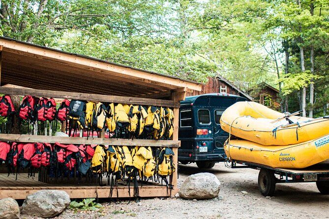 White Water Rafting Adventure on the Madawaska River - The Experience in Detail