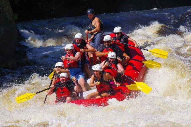 White-water Rafting Adventure on the Menominee River - The Pros and Cons