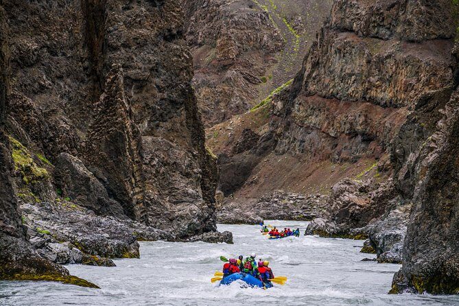 White Water Rafting Day Trip from Hafgrímsstaðir: Grade 4 Rafting on the East Glacial River - The Value of This Experience