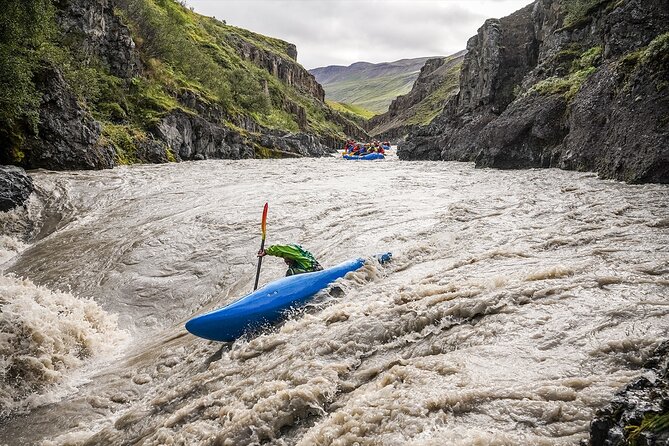 Iceland’s Top Grade 4 Rafting – Drysuit, Canyon & Adrenaline - The Logistics and Timing