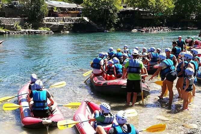 White-Water Rafting Experience from Side and Manavgat - What to Expect from the White-Water Rafting Tour