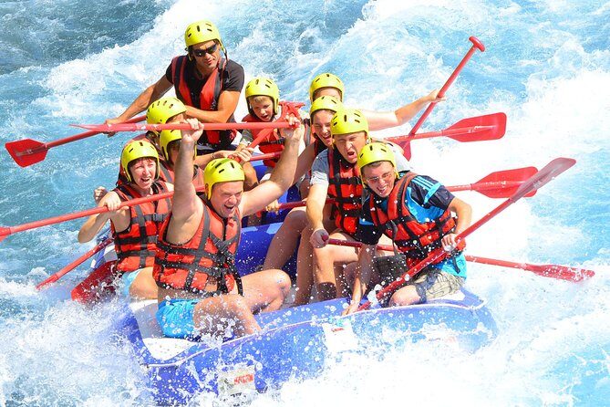 White-Water Rafting Experience from Side and Manavgat - Logistics and Practical Considerations