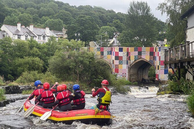 White Water Rafting Experience in River Dee in Llangollen - The Experience: What to Expect