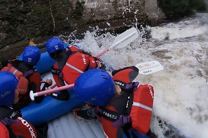 White Water Rafting Experience in River Dee in Llangollen - FAQ