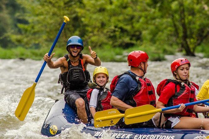 White Water Rafting Experience on the Upper Pigeon River - An Overview of the Experience