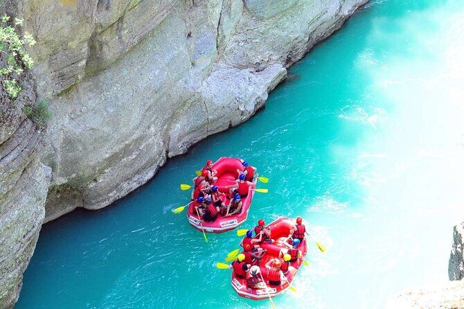 White Water Rafting from Side, Turkey - Who Should Consider This Tour?