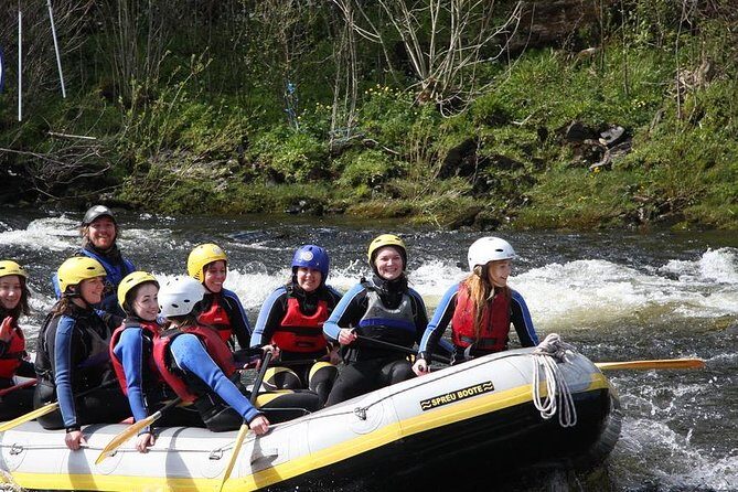 White Water Rafting Half-Day Trip on the River Tummel - What to Expect from This White Water Adventure