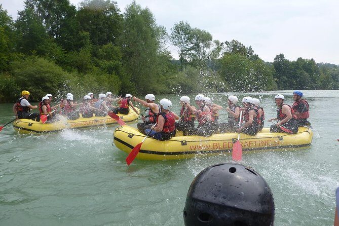 White Water Rafting in Bled - Key Points