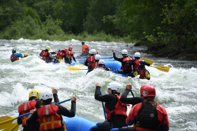 White Water Rafting in Sjoa, Day Trip - FAQs