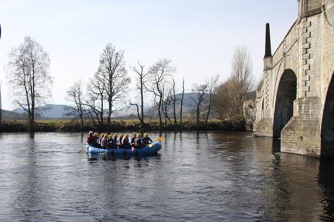 White Water Rafting on the River Tay from Aberfeldy - Duration and Itinerary