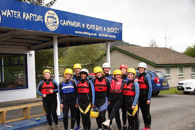 White Water Rafting on the River Tay from Aberfeldy - Flexibility and Cancellation
