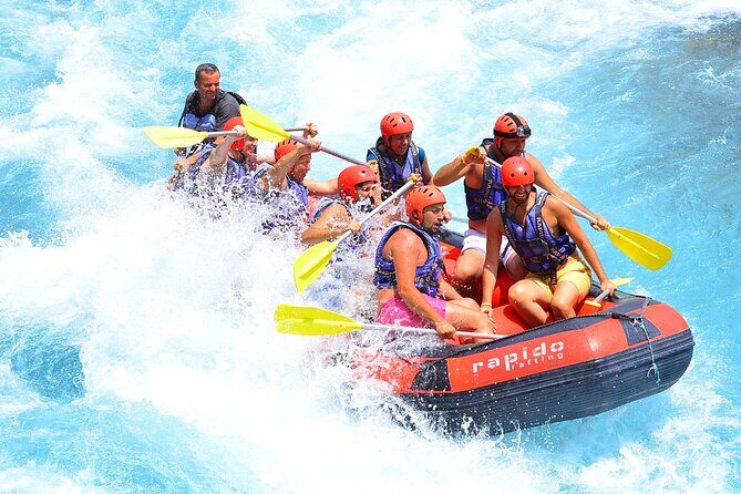 White Water Rafting Quad and Zipline from Alanya - Key Points