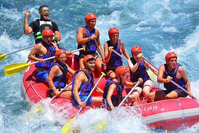 White Water Rafting Quad and Zipline from Alanya - FAQ