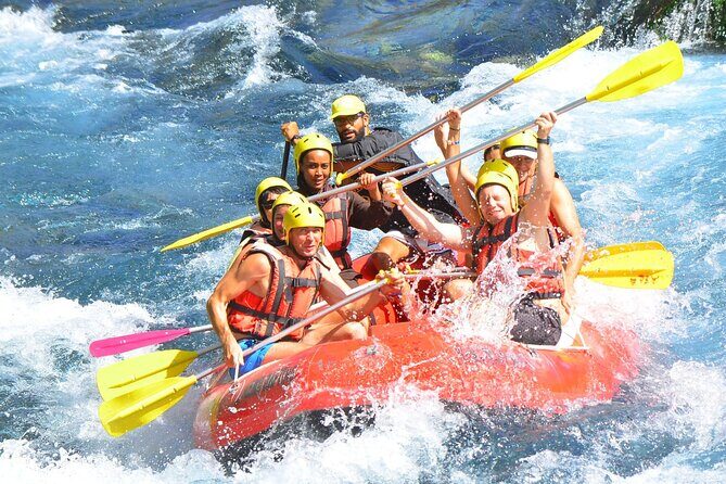 White Water Rafting Tour from Antalya - Key Points