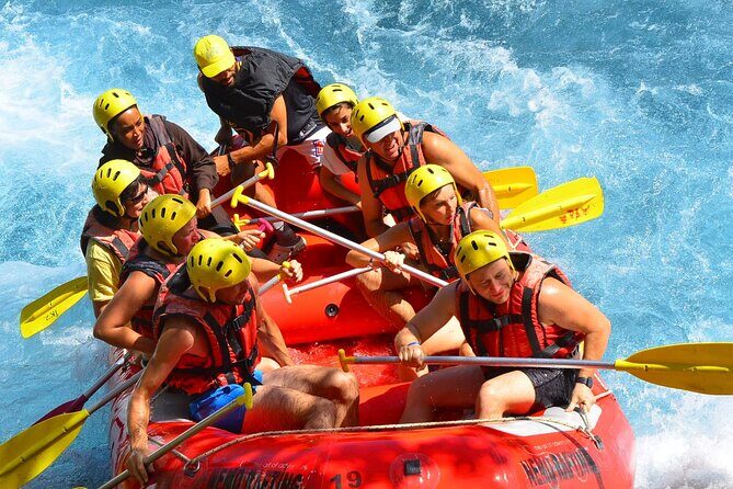 White Water Rafting Tour from Antalya - What to Expect from the Tour