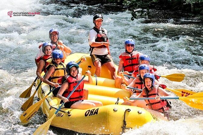 White Water Rafting Tour from Antalya - FAQ