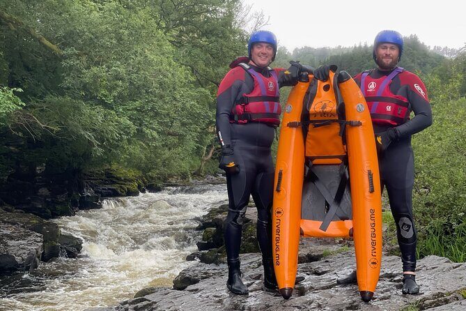 White Water River Bugs in Llangollen - Key Points: