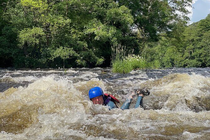 White Water River Bugs in Llangollen - What Is River Bugging in Llangollen?