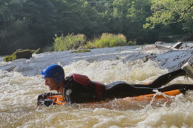 White Water River Bugs in Llangollen - The Group Dynamic and Atmosphere