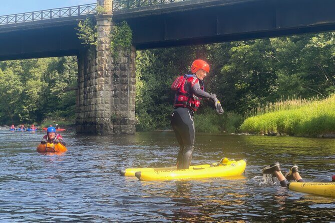 White Water River Bugs in Llangollen - The Scenic Value and Location