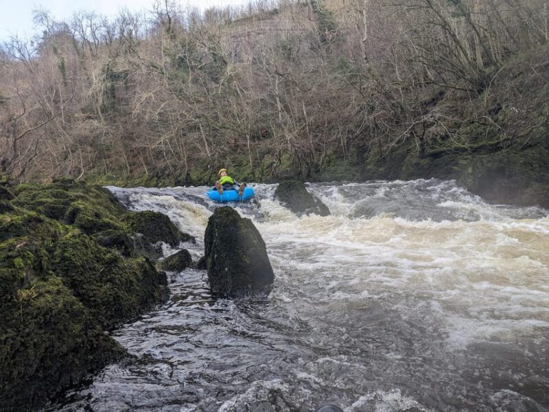 White Water Tubing in Galloway - The Logistics and Practicalities