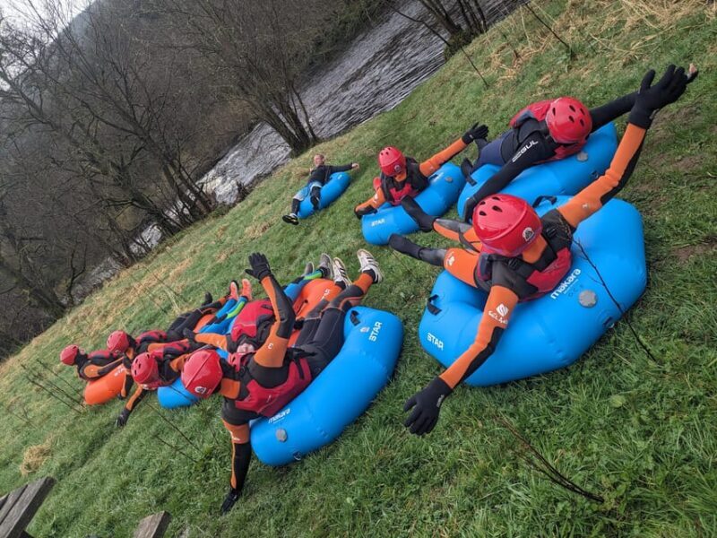 White Water Tubing in Galloway - FAQs