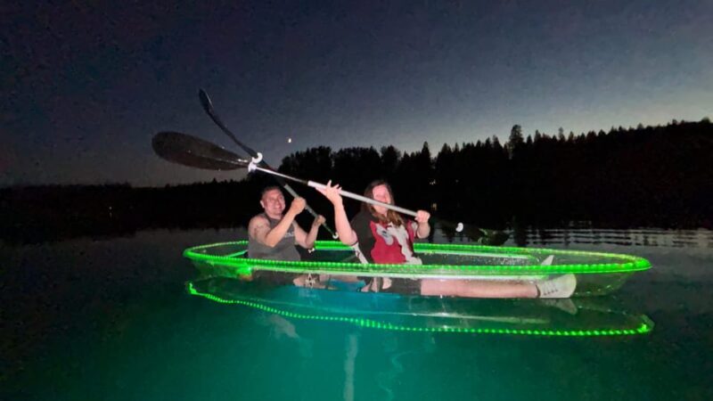 Whitefish, Montana: Illuminated Sunset Guided Kayak Tour - Key Points