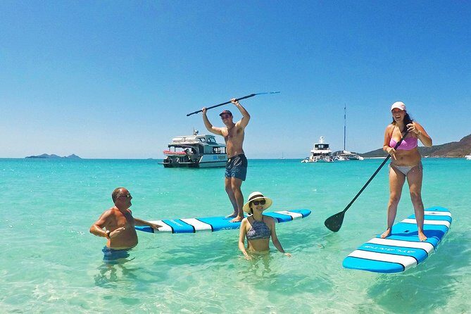 Whitehaven Beach Club Transfers from Airlie Beach - FAQ