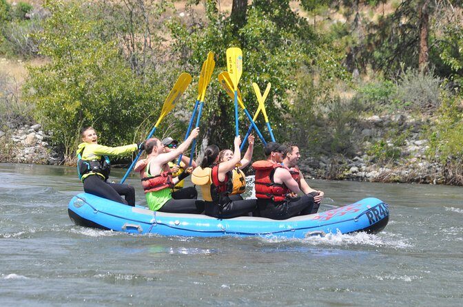 Whitewater and Wine: Wenatchee River Whitewater Rafting and Winery Tour - Key Points
