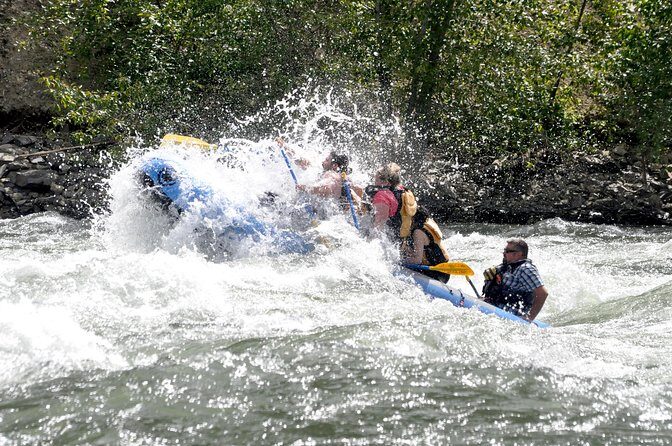 Whitewater and Wine: Wenatchee River Whitewater Rafting and Winery Tour - What the Day Looks Like