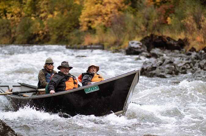 Whitewater Fishing and Rafting Experience in Rogue River - FAQs