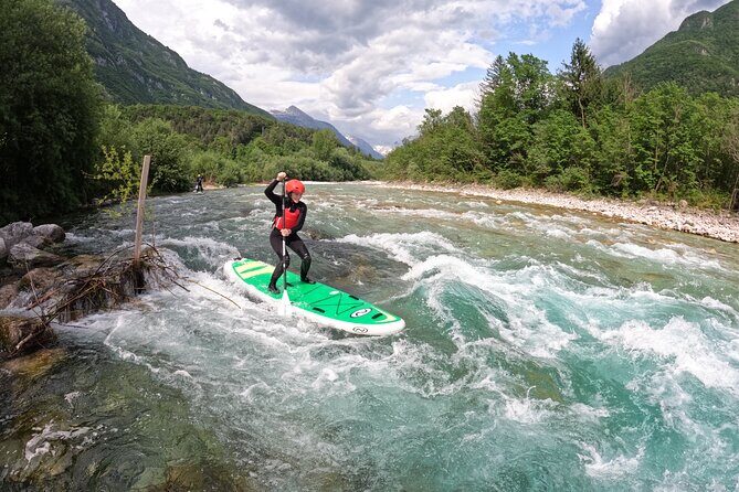 Whitewater Paddle Boarding on Soca River - Setting the Scene: What to Expect