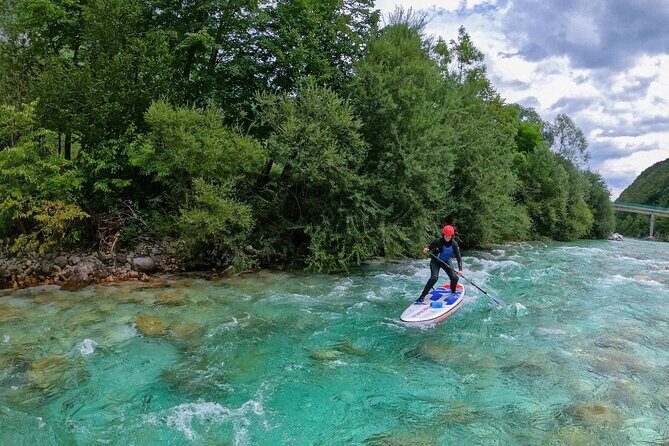 Whitewater Paddle Boarding on Soca River - The Vibe & Atmosphere
