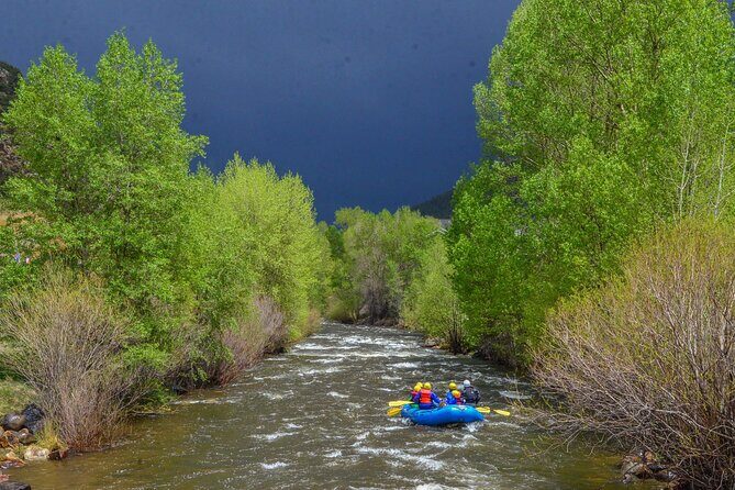 Whitewater Raft Clear Creek - Intermediate Cannonball Run - Review of the Whitewater Raft Clear Creek - Intermediate Cannonball Run