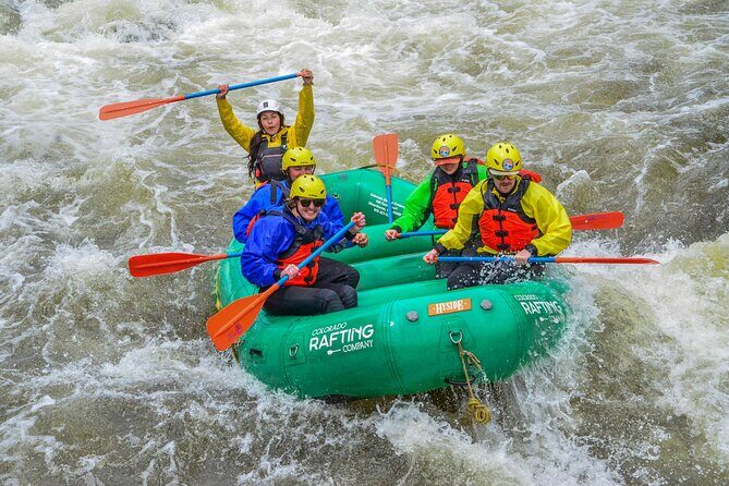 Whitewater Raft Clear Creek - Intermediate Cannonball Run - Key Points