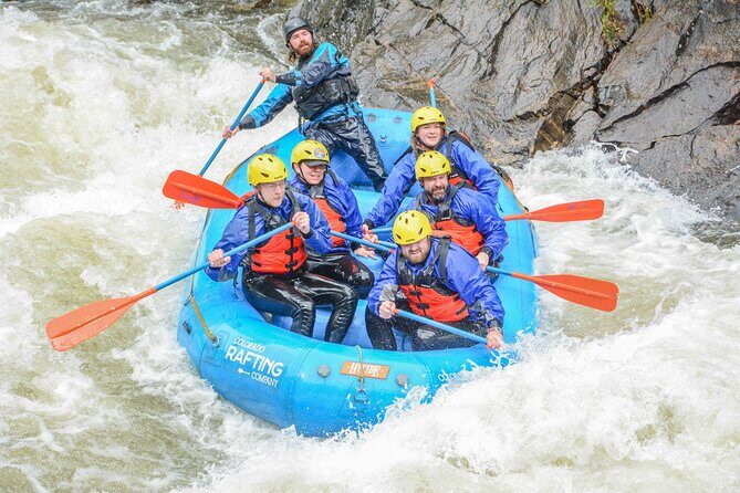 Whitewater Raft Clear Creek - Intermediate Cannonball Run - Practical Details