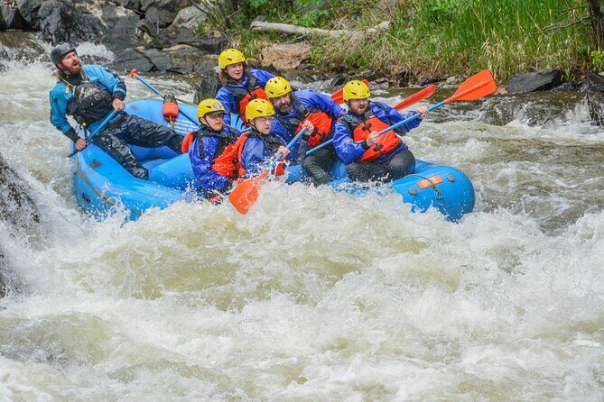 Whitewater Raft Clear Creek - Intermediate Cannonball Run - The Reviews: What Others Are Saying