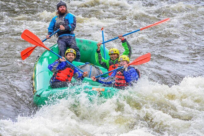 Whitewater Raft Clear Creek - Intermediate Cannonball Run - The Sum Up