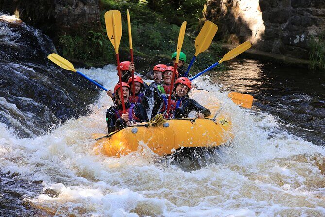 Whitewater Rafting Activity, Bala,Wales - What Makes This Unique?