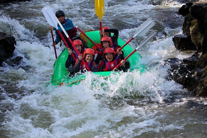 Whitewater Rafting Adventure in Llangollen - Who Should Consider This Tour