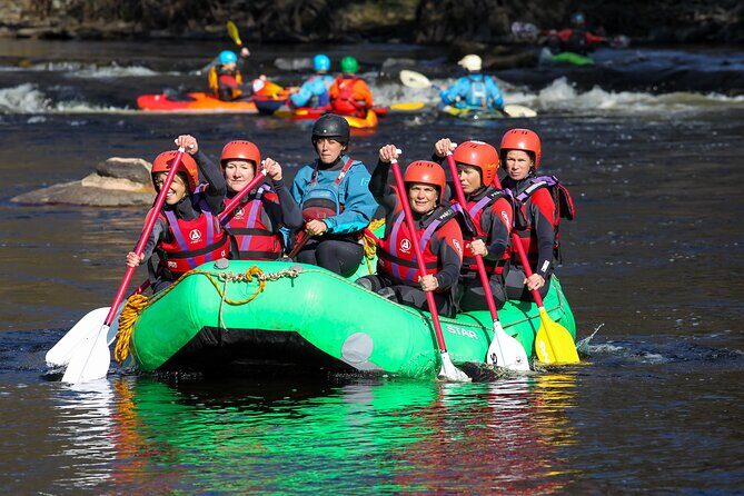 Whitewater Rafting Adventure in Llangollen - FAQs
