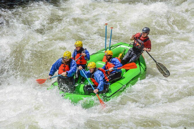 Whitewater Rafting Adventure Near Denver - Who Is This Tour Best For?