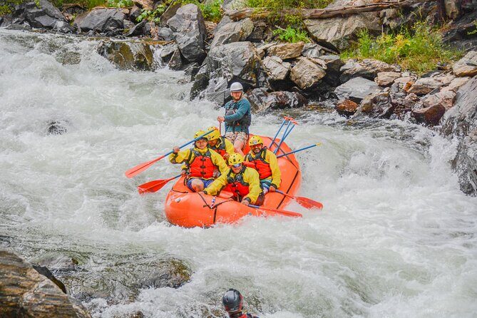 Whitewater Rafting Adventure Near Denver - FAQs