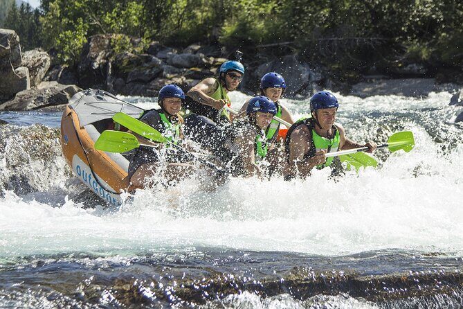 Whitewater Rafting in Raundal Valley - How the Experience Unfolds