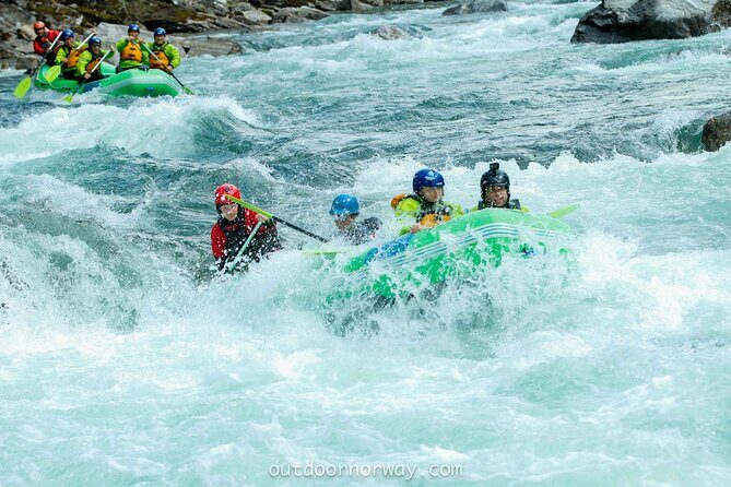 Whitewater Rafting in Raundal Valley - FAQ
