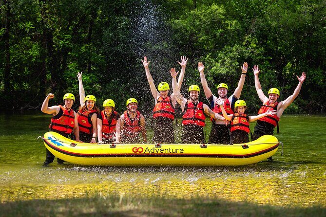Whitewater Rafting on Cetina River from Split or estanovac - What’s Included and What You Need to Know