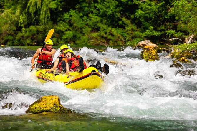 Whitewater Rafting on Cetina River from Split or estanovac - The Post-Rafting Experience