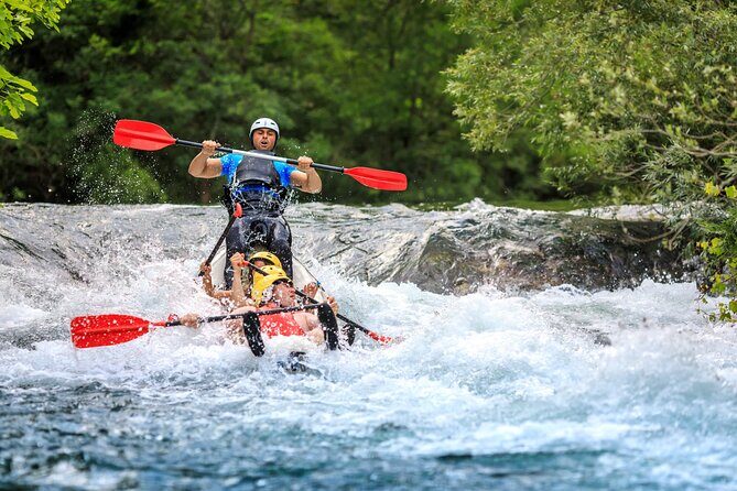 Whitewater Rafting on Cetina River from Split or estanovac - Is It Worth the Price?