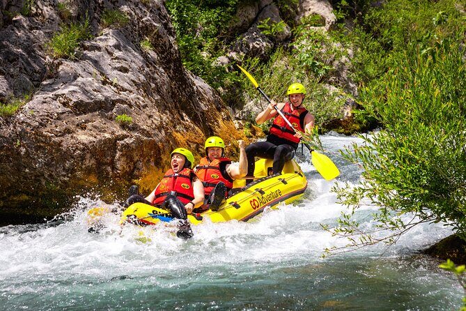 Whitewater Rafting on Cetina River from Split or estanovac - Who Should Consider This Tour?