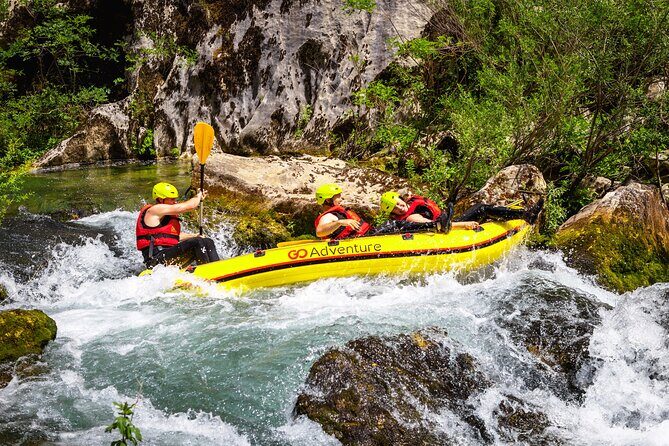 Whitewater Rafting on Cetina River from Split or estanovac - Final Thoughts